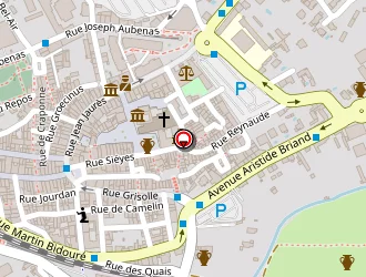 Carte de Dizien Marc à Fréjus