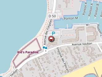 Carte de Marc Valéry à Frontignan