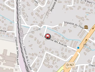 Carte de Restaurant Sainte Brigitte à Vidauban