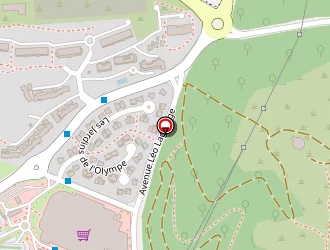 Carte de Azur Clefs Services à Saint-raphaël