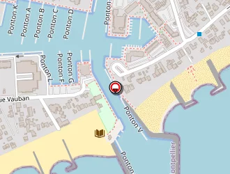 Carte de Le Marché Du Port à Frontignan