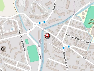 Carte de Satori Gym à Saint-raphaël