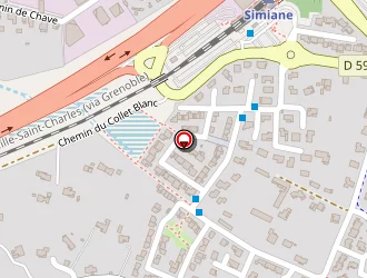 Carte de Taxi Perri à Simiane-collongue