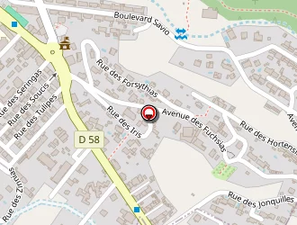 Carte de Moret Christophe à Gardanne