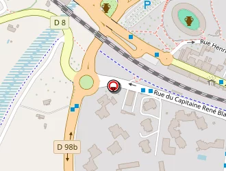 Carte de Humania Consultants à Fréjus