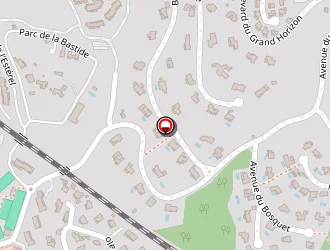 Carte de Quesnel Eric à Agay