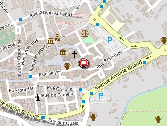 Carte de La Poste à Fréjus