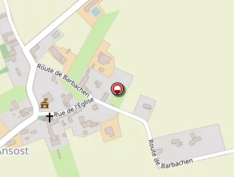 Carte de Mairie à Ansost