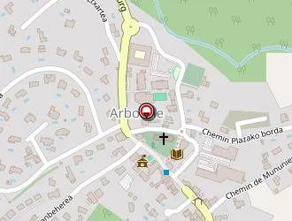 Carte de Housset (ets) à Arbonne