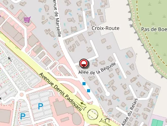 Carte de Garcia Laurent à Vitrolles