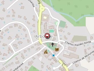 Carte de Arana Bernard à Arbonne