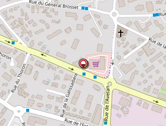 Carte de Mgd Studio à Fréjus