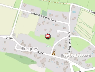 Carte de Mairie à Forgues