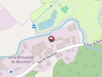 Carte de Aramendi à Bidart