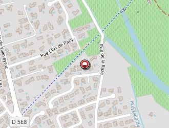 Carte de Chardonnet Michel à Mèze