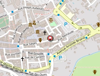 Carte de Rodrigues David à Fréjus