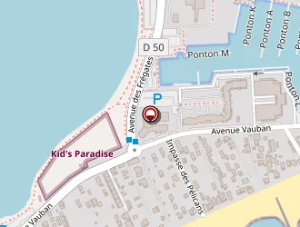 Carte de Immo-nettoyage à Frontignan