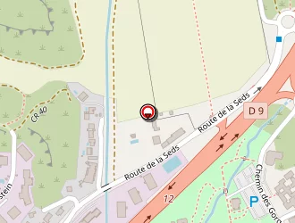 Carte de Les Petits Chaperons Rouges à Vitrolles