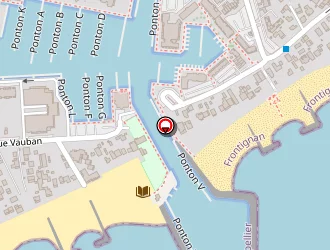 Carte de Sanchez Edmond à Frontignan