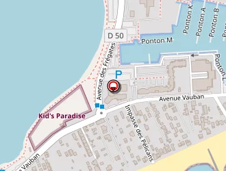 Carte de Chrono Gom Pneus à Frontignan