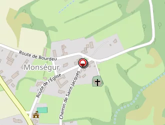 Carte de Lutun Jean-marc à Monségur