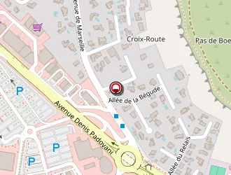 Carte de Paul à Vitrolles