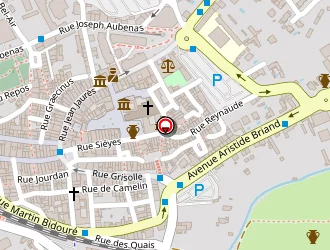 Carte de Mathlouthi Mostari à Fréjus