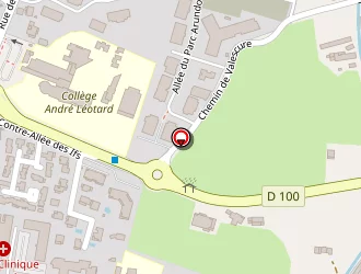 Carte de S.t.t.v à Fréjus