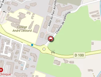 Carte de Ouahi Brahim à Fréjus