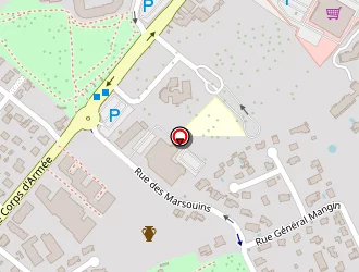 Carte de Besnard Claude à Fréjus