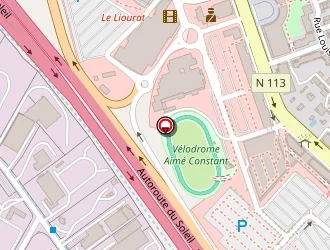 Carte de Piaggio Iveco Provence Concess à Vitrolles