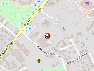 Carte de Centre Communal Action Sociale (ccas) à Fréjus