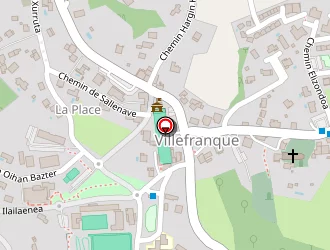 Carte de Xoriekin Services à Villefranque