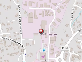 Carte de Auberge Les Pradeaux à Gréasque