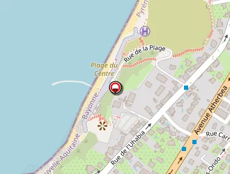 Carte de Testas Andréa à Bidart