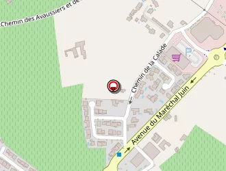 Carte de Saint Algue à Frontignan