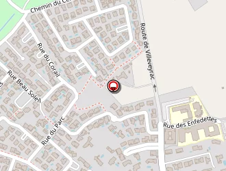 Carte de 100% Kids à Mèze