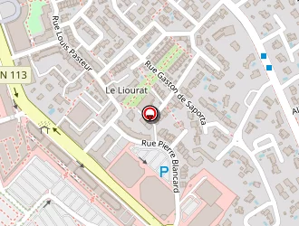 Carte de Castorama à Vitrolles