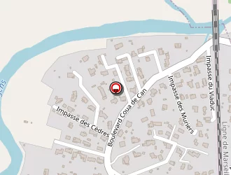 Carte de Bonaveri Plomberie à Vidauban