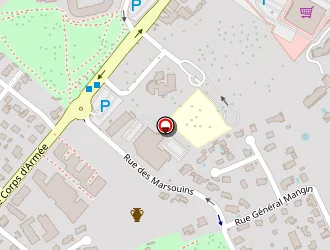 Carte de Marlène Berger à Fréjus