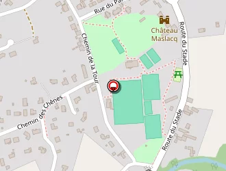 Carte de Ambulances Béarnaises à Maslacq