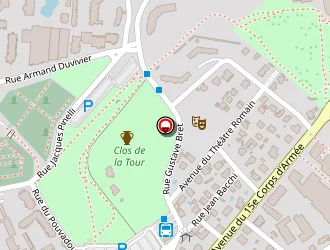 Carte de Lissac L'opticien à Fréjus