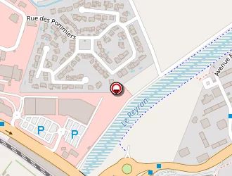 Carte de Restaurant Kfc à Fréjus