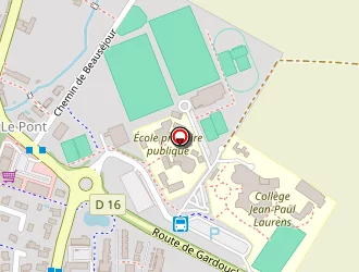 Carte de Lachiver Odile à Ayguesvives