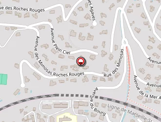 Carte de Auberge De La Rade à Saint-raphaël