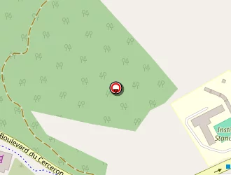 Carte de I.m.e Estérel à Saint-raphaël