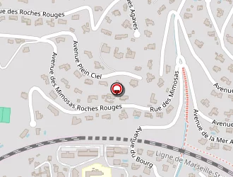 Carte de Esterel Aventure à Agay