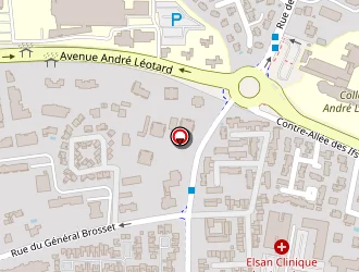 Carte de Agora à Fréjus