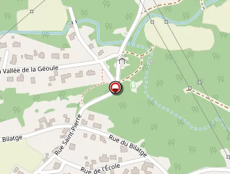 Carte de Terrains De Petanque à Mont