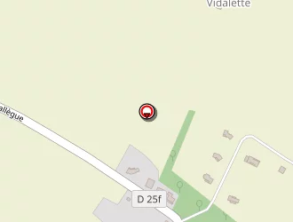 Carte de Nerocan Batiment à Trébons-sur-la-grasse